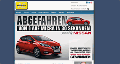 Desktop Screenshot of antenne-ac.de